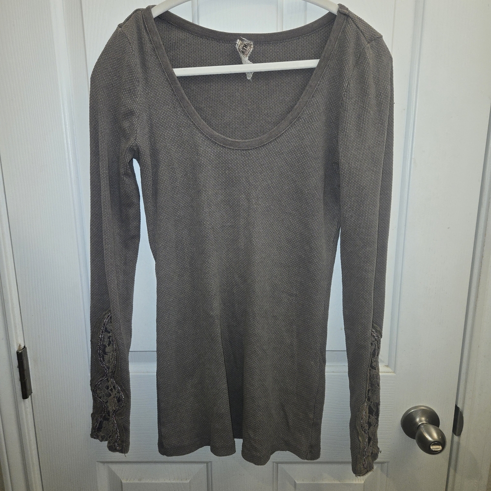 Free People Crafty Cuff Thermal - Picture 2 of 4